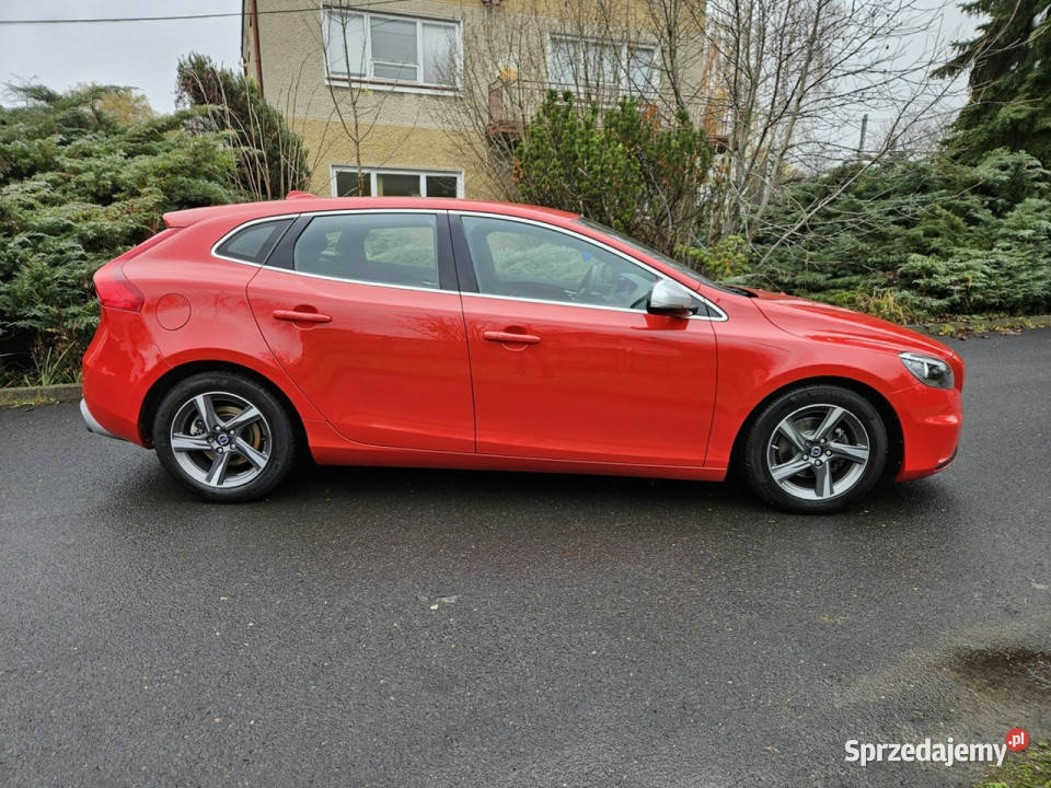 Volvo V40 RDesign Ładne i Zadbane GWARANCJI II nawigacja Opoczno