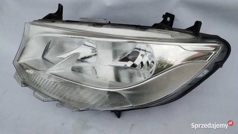 Lampa Przod Mercedes Sprinter 907 W910 1825r osobowe