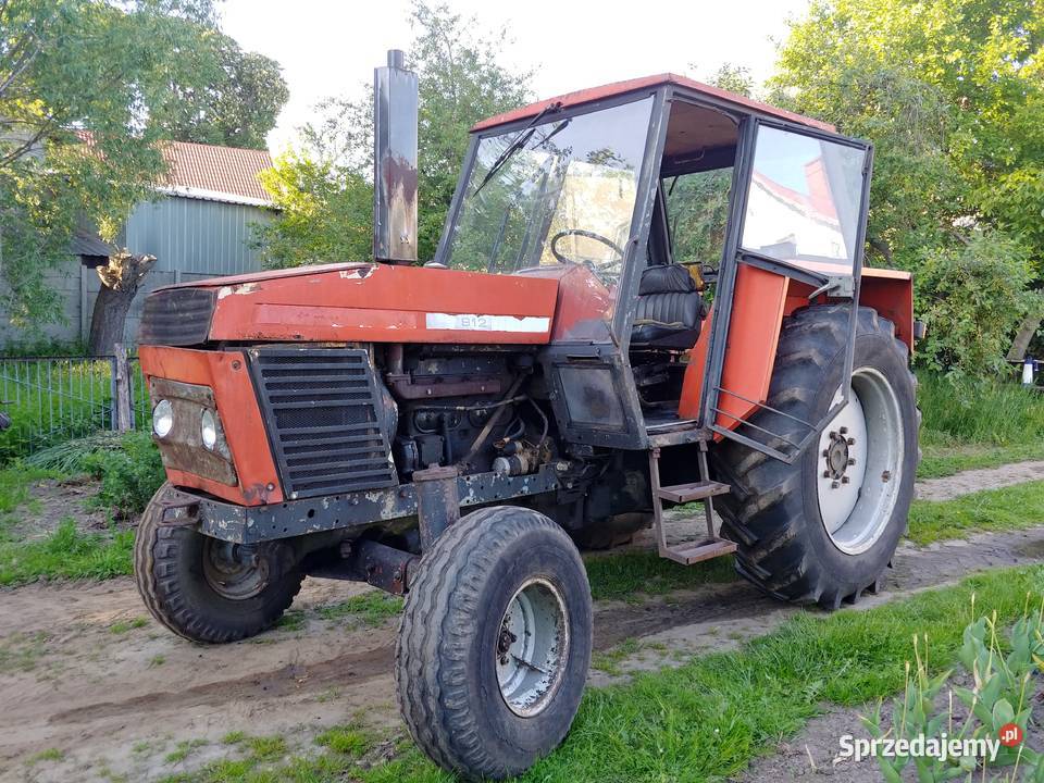 Ursus 912 Tanio Okazja 914 Zetor 1224 Silnik Nie Śmigiel