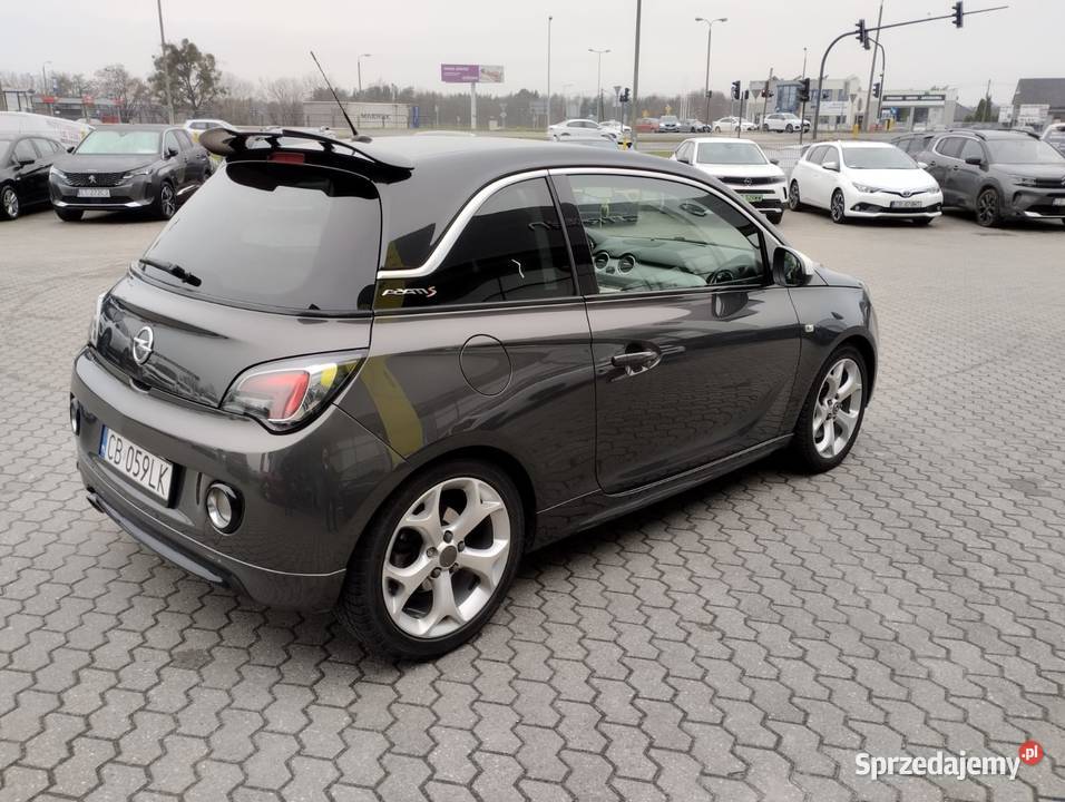 Opel Adam S miejskie auto kujawsko-pomorskie Bydgoszcz sprzedam