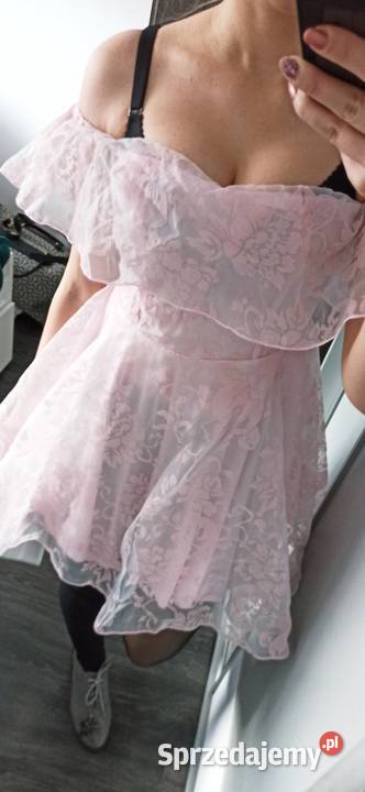 Sukienka rozkloszowana tiulowa princess TANIO Rozmiar 36(S) mazowieckie