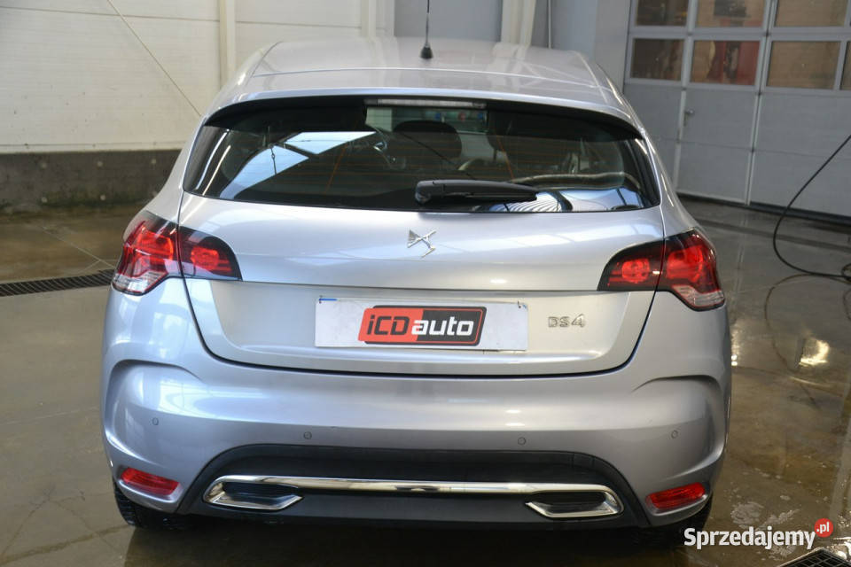 DS Automobiles DS 4 12 benzyna 130 ledy małopolskie Kęty