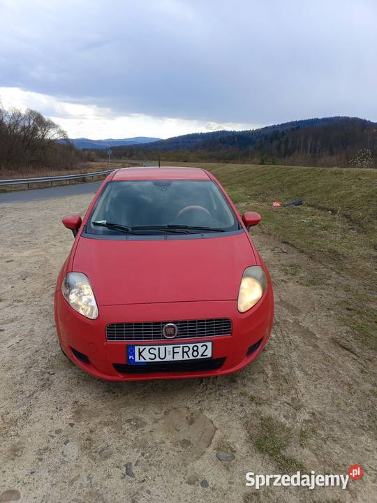 Fiat PuntoLPG 14 2008r wspomaganie kierownicy Zembrzyce