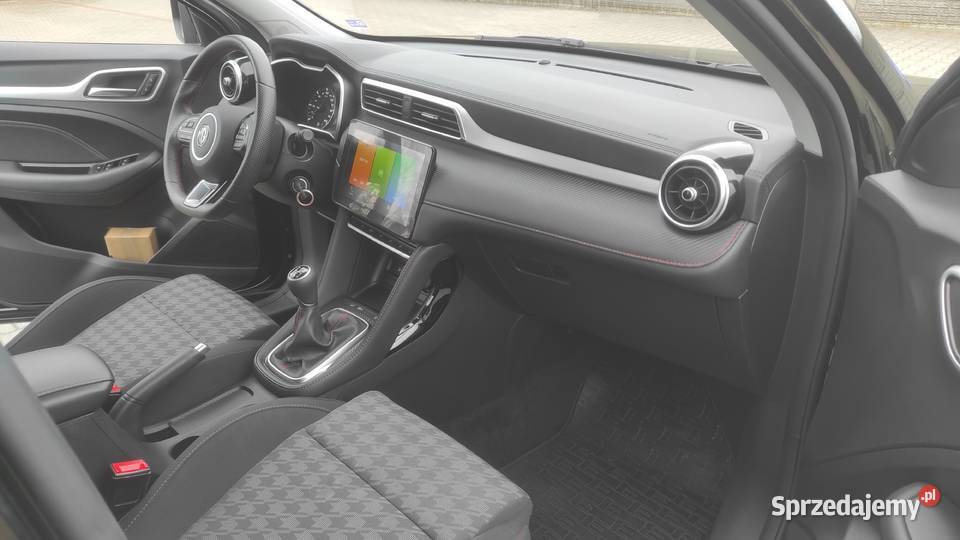 MG ZS 15VTi Salon Polska Niewielki przebieg Gostyń