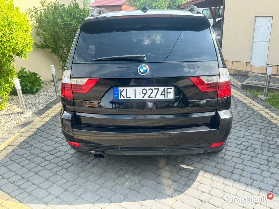 Bmw x3 e83 LCI 2010