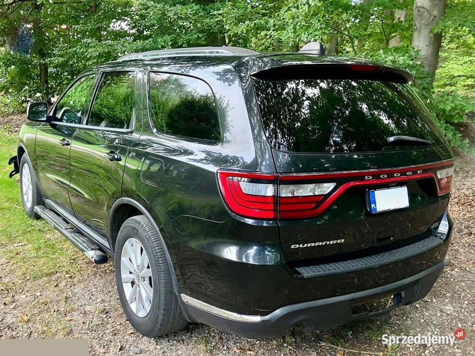 Dodge Durango 36 benzyna 299 2014r Faktura VAT benzyna Gdańsk sprzedam
