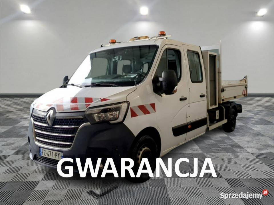 Renault Master wywrotka master brygadówka doka skrzynia sprzedam