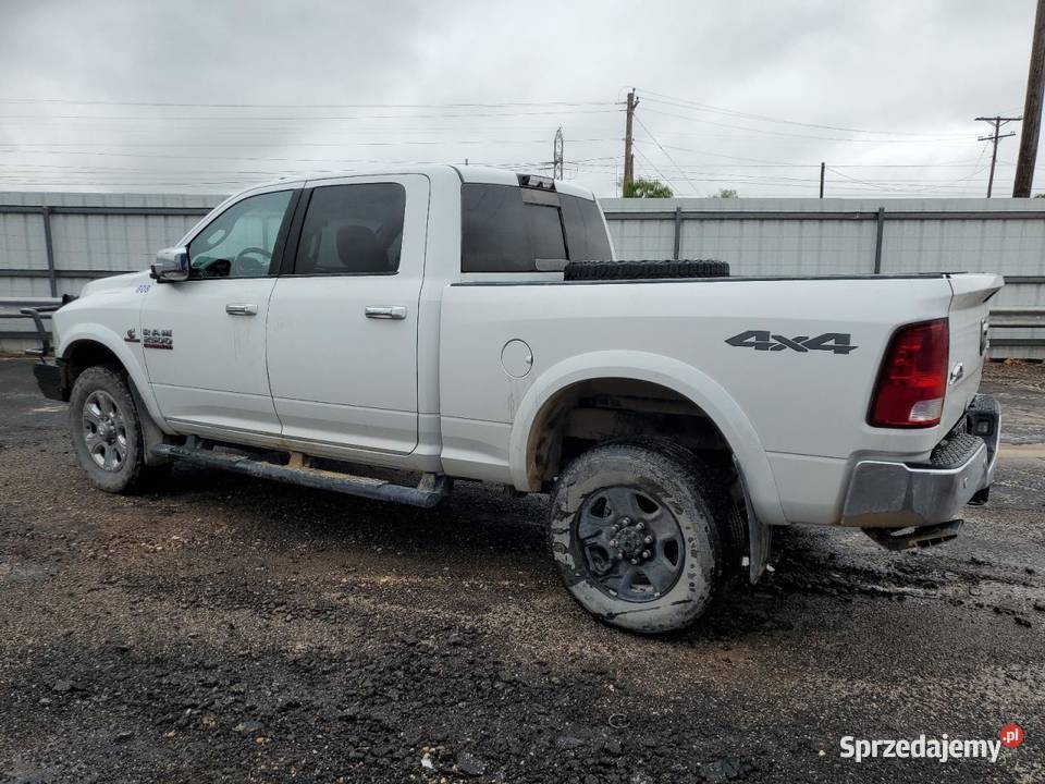 2018 RAM 2500 SLT łódzkie Bełchatów