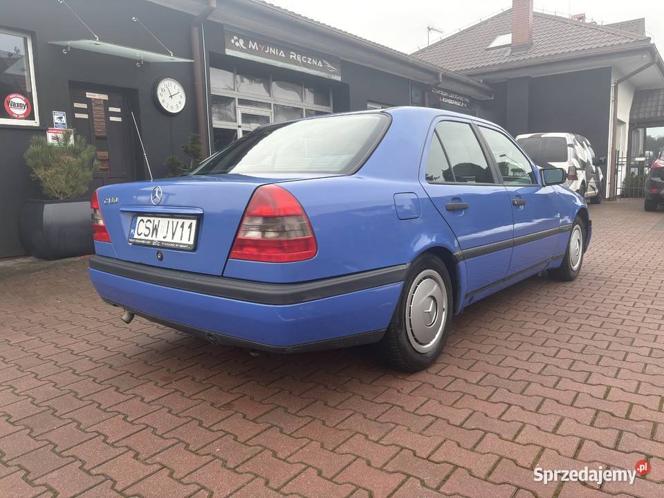 Mercedes w202 c180 benzynaLPG Aleksandrów Kujawski