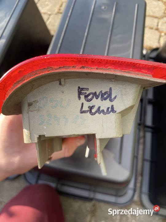 NOWA Oryginalna Lampa Tylna Prawa Ford Transit Kamocin