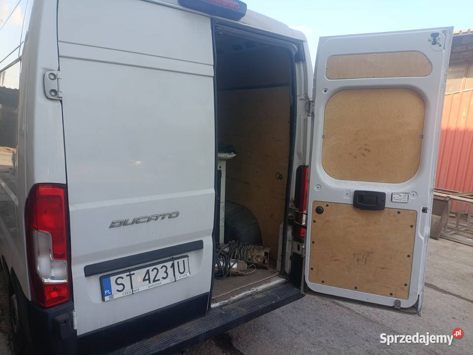 Fiat Ducato 22 przebieg 38 Bodzentyn sprzedam