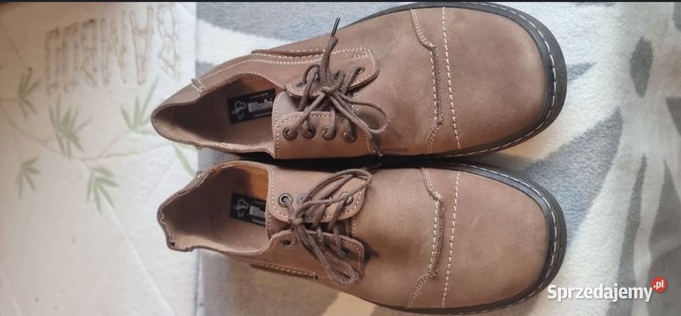 Buty skórzane męskie Damiani CCC Gliwice