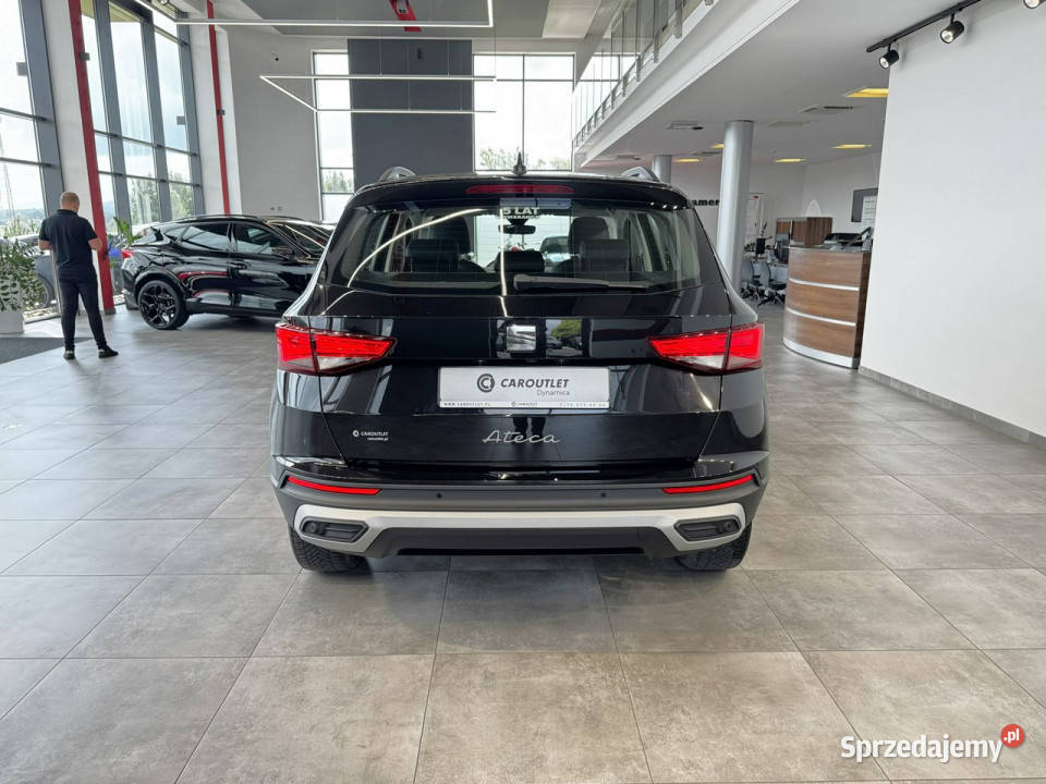 Seat Ateca Style 15TSI 150 DSG 2023 r salon I Samochody osobowe małopolskie Myślenice