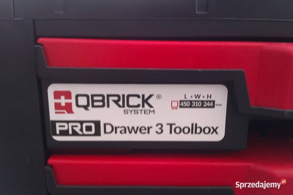 skrzynka narzędziowa Qbrick System PRO Drawer 3 Warszawa