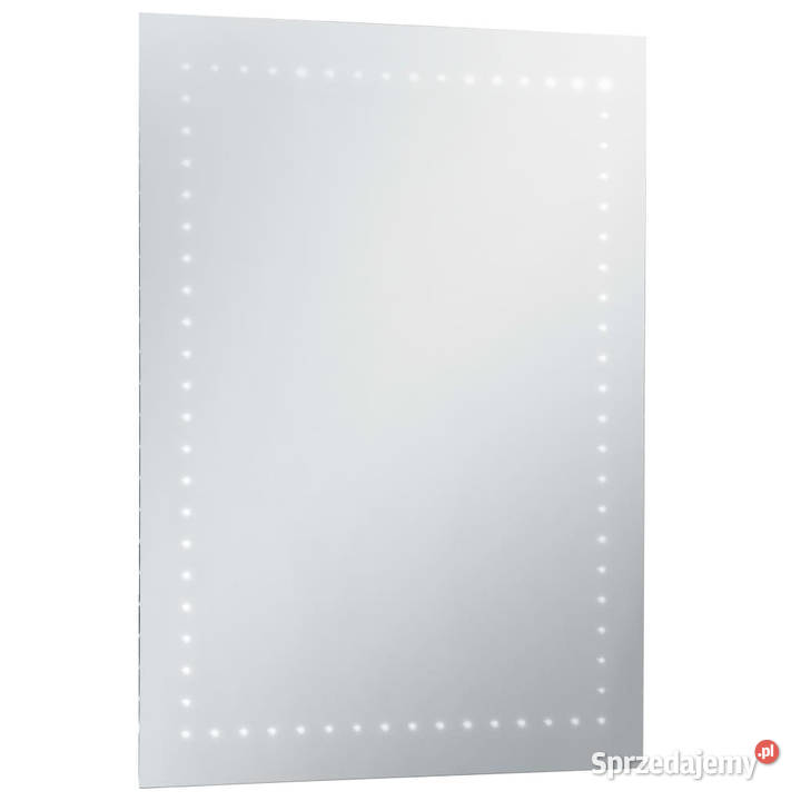 Ścienne lustro łazienkowe z LED 60 x 80 WM144712 Warszawa