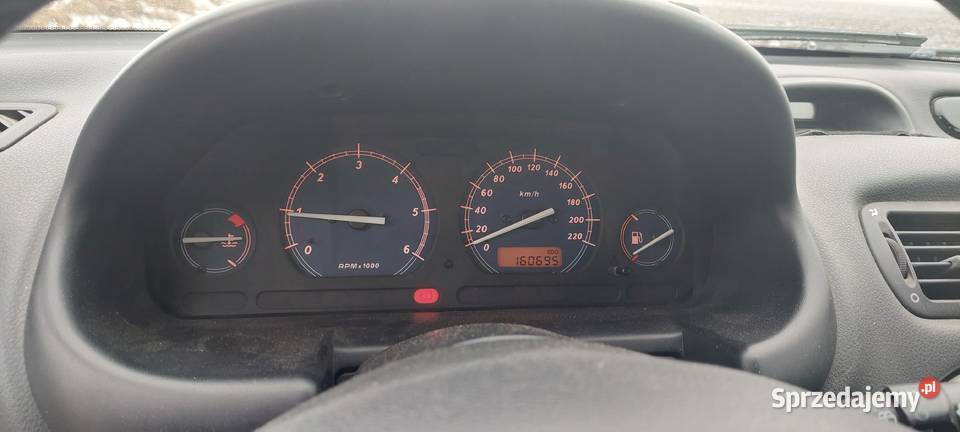 MG ROVER STREETWISE radio kujawsko-pomorskie Kruszwica