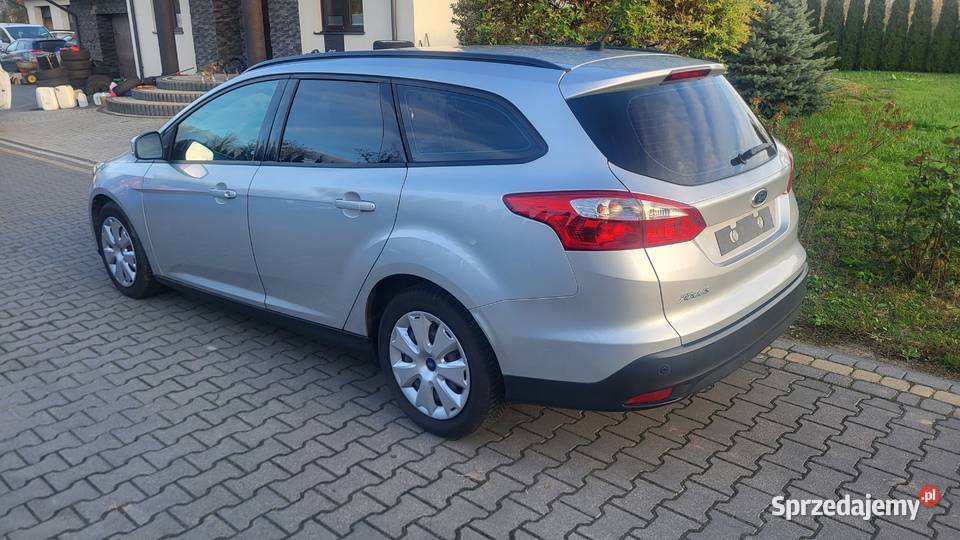 Ford Focus 16 TDCi Kombi Serwisowany Klima Bez 186000km Góra Kalwaria