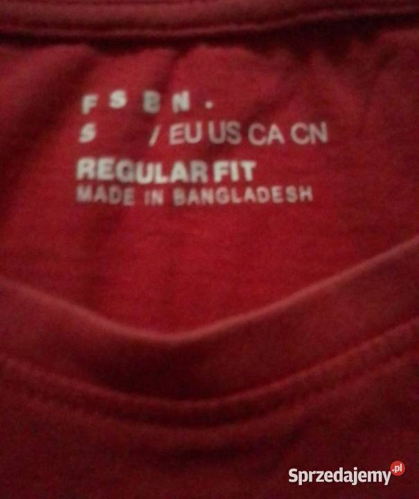 2 Markowe koszulki rozmiar S 2 lubelskie Samoklęski