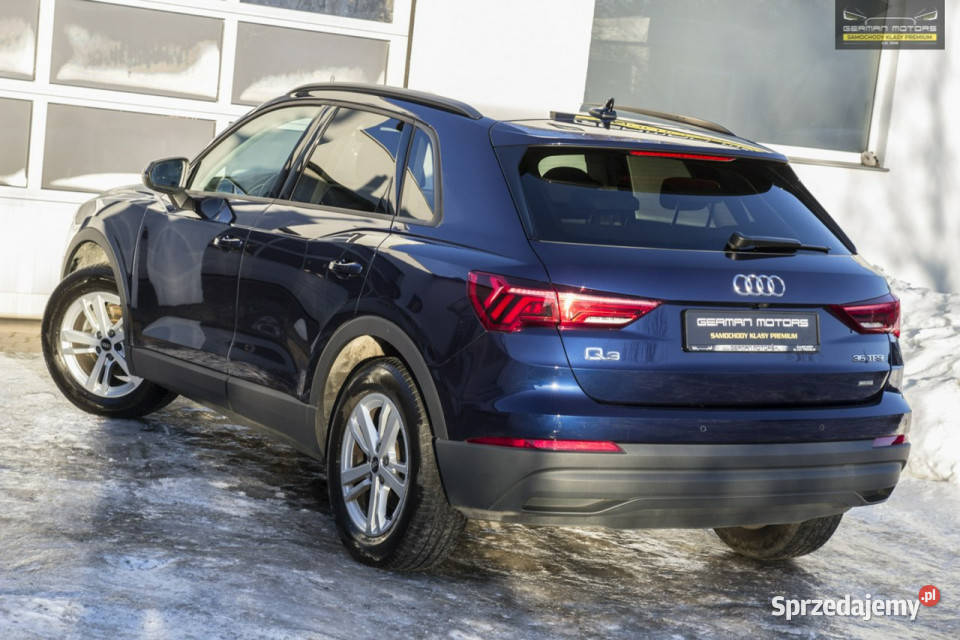 Audi Q3 Full LED Virtual Kockpit Kamera Gdynia