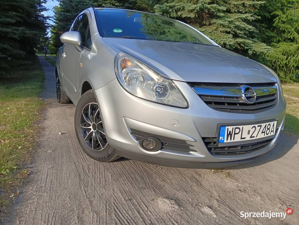 Opel Corsa D 12 16V benzyna immobilizer Mała Wieś