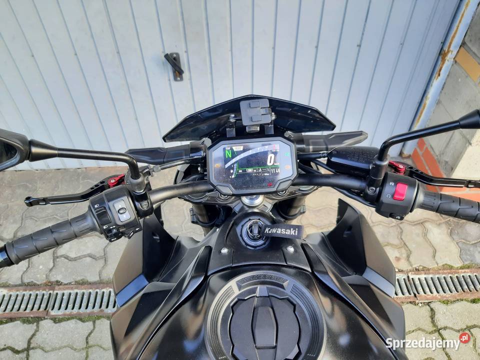 Kawasaki z 900 zarejestrowany i ubezpieczony Poznań
