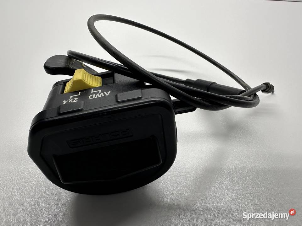 Kciuk gaz z linką przełącznik napędów Polaris Sulęcin sprzedam