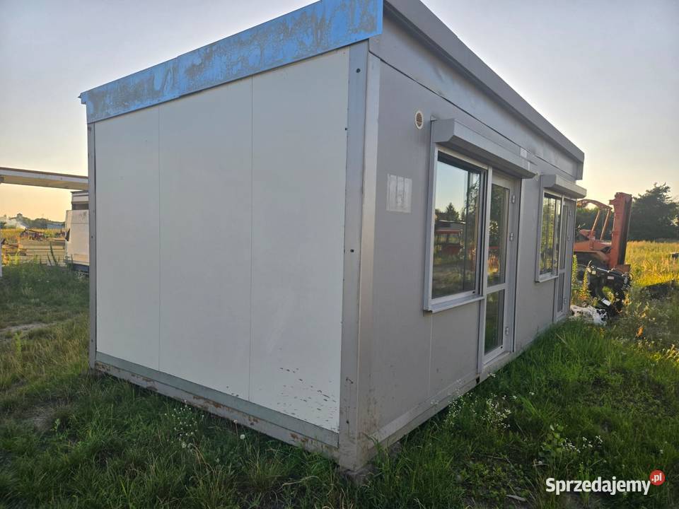 Kontener pawilon biurowohandlowy socjalny