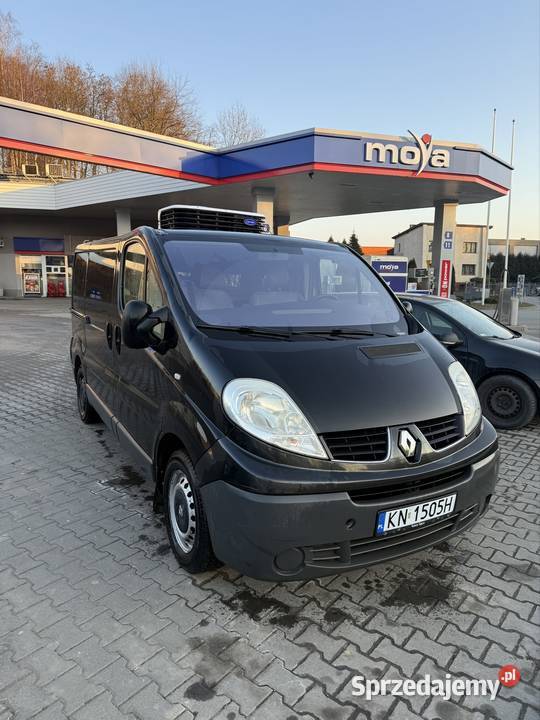 Renault Trafic chłodnia Zamiana sprzedaż diesel Renault Nowy Sącz