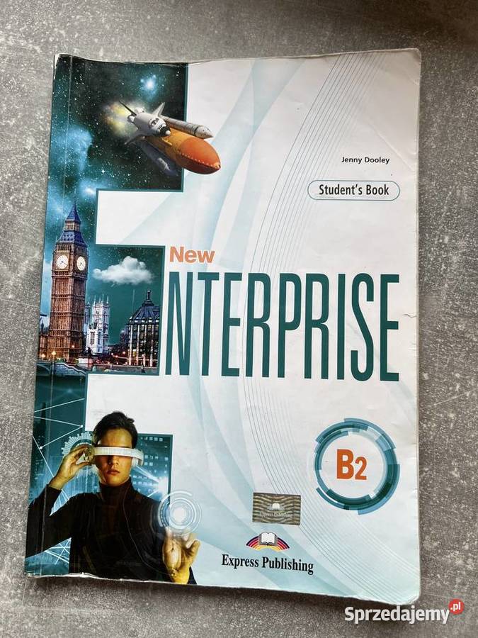 Enterprise B2 Express Publishing students book Jasło sprzedam