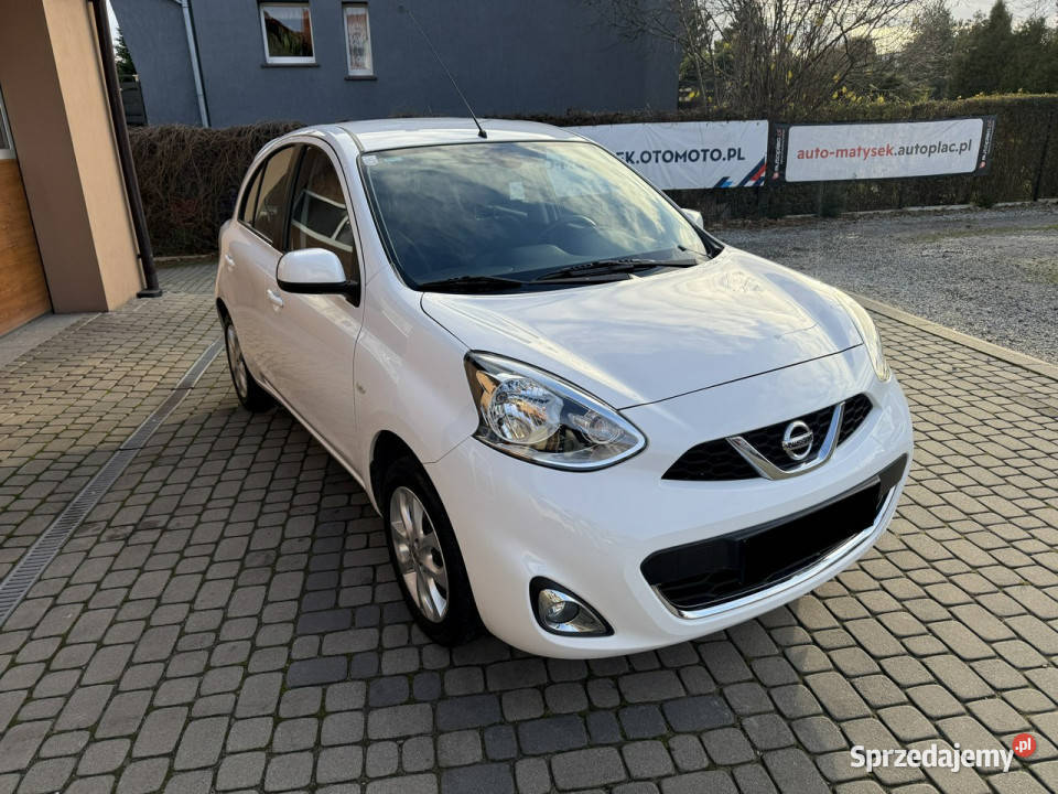 Nissan Micra 12 80 Klimatronik Serwis czujnik zmierzchu Orzech