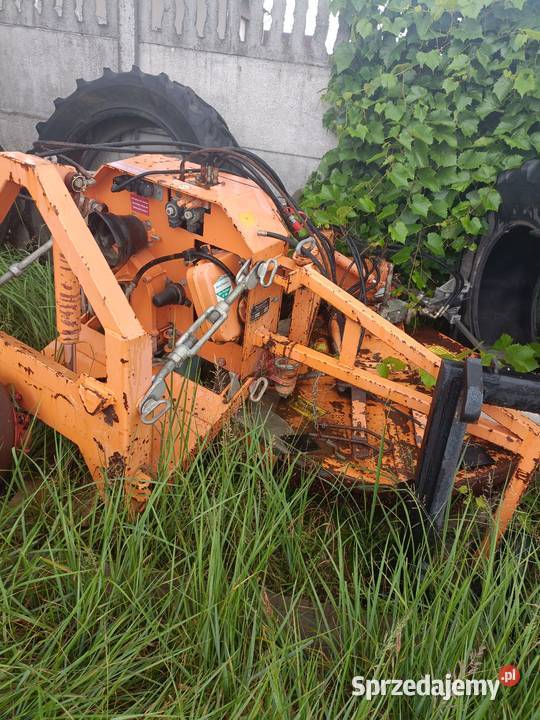 Mulczer przedni unimog fastrac Leszno