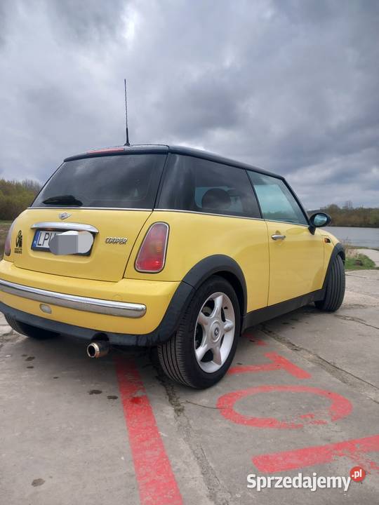 Mini Cooper r50 radio lubelskie Puławy