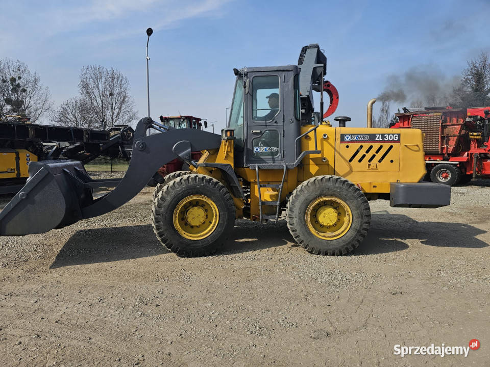 Ładowarka XCMG ZL 30G wielkopolskie