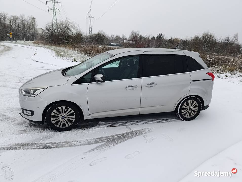 Ford GRAND c MK2 lift 2016 20 TDCi 150 łódzkie