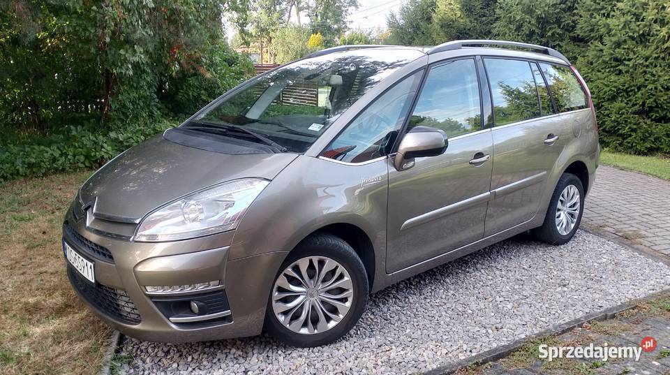 Citroen C4 Grand Picasso 20 hdi salon manualna Oświęcim