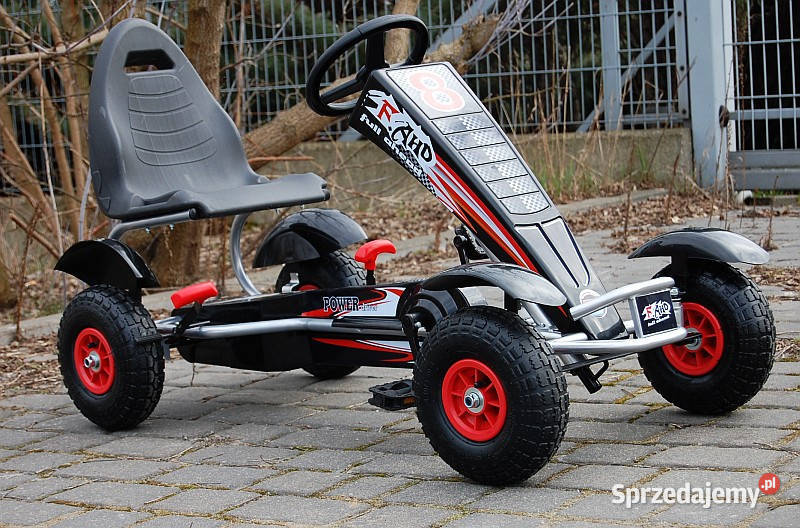 BAWIBUS pojazd GOKART NA PEDAŁY pompowane koła Myszków