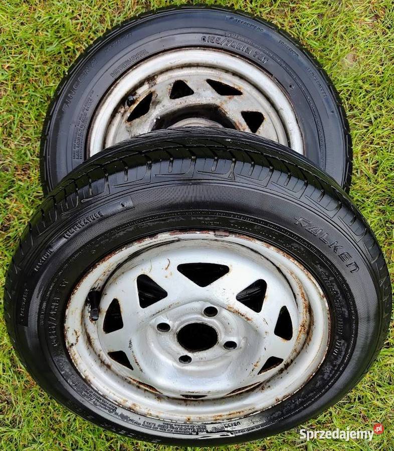 2x Koła Falken Sincera 15570 R13 75T 5mm Opel (oryginalne) Tczew