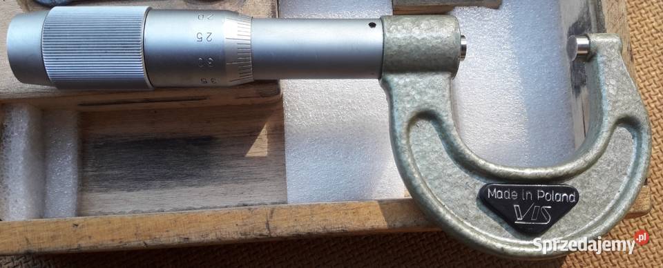 Mikrometr mikromierz zewnętrzny MMZb VIS 025mm