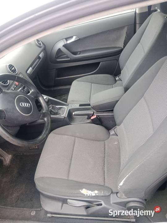 Audi a3 8P 20tdiWażne OC i PTdo jazdy Wrocław sprzedam