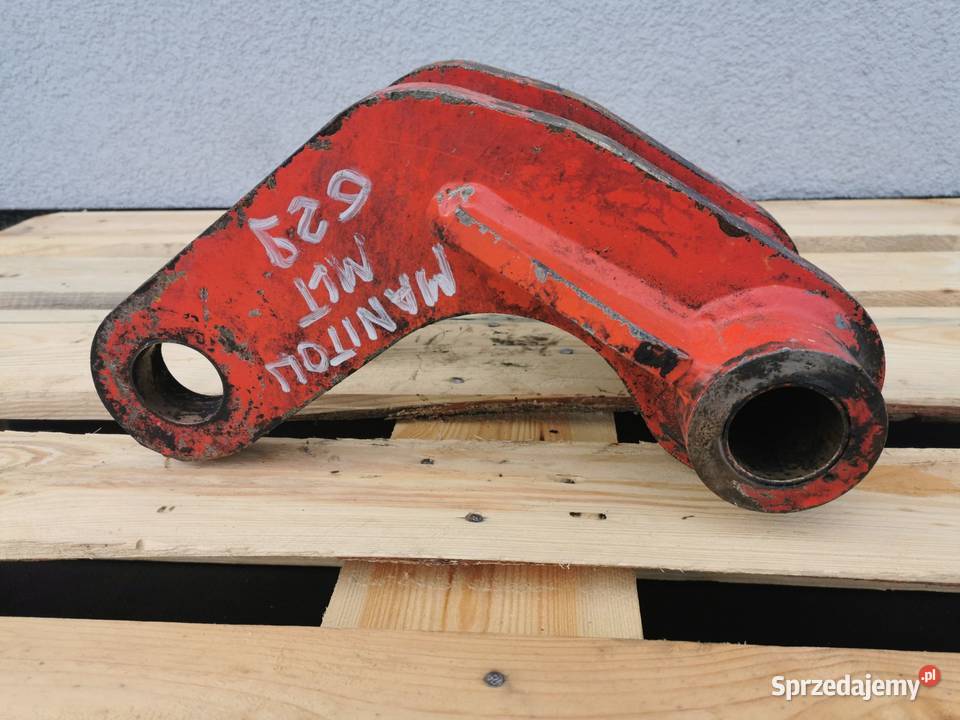 Kiwak adaptacji Manitou MLT wielkopolskie Wilkowo