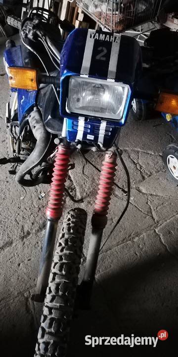Rama Yamaha dt 50 125 Nałęczów