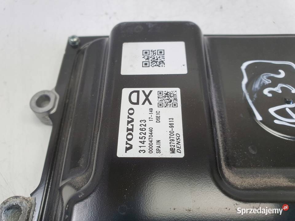 Volvo V40 II 20 D STEROWNIK SILNIKA komputer osobowe Chełm