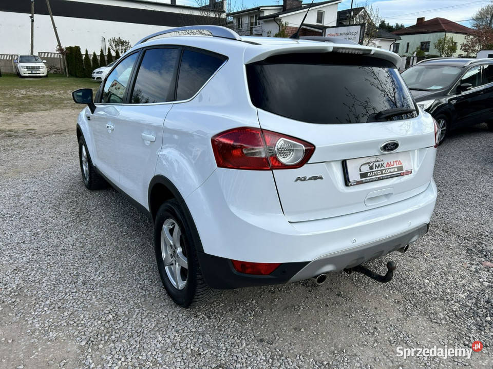 Ford Kuga I 20082012 Nowe Iganie