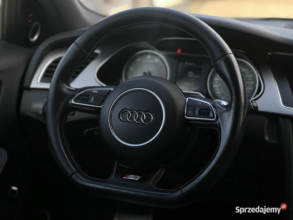 Audi S4 2014 ABS mazowieckie Warszawa
