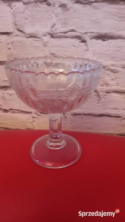Pucharki szklane Hortensja Warszawa