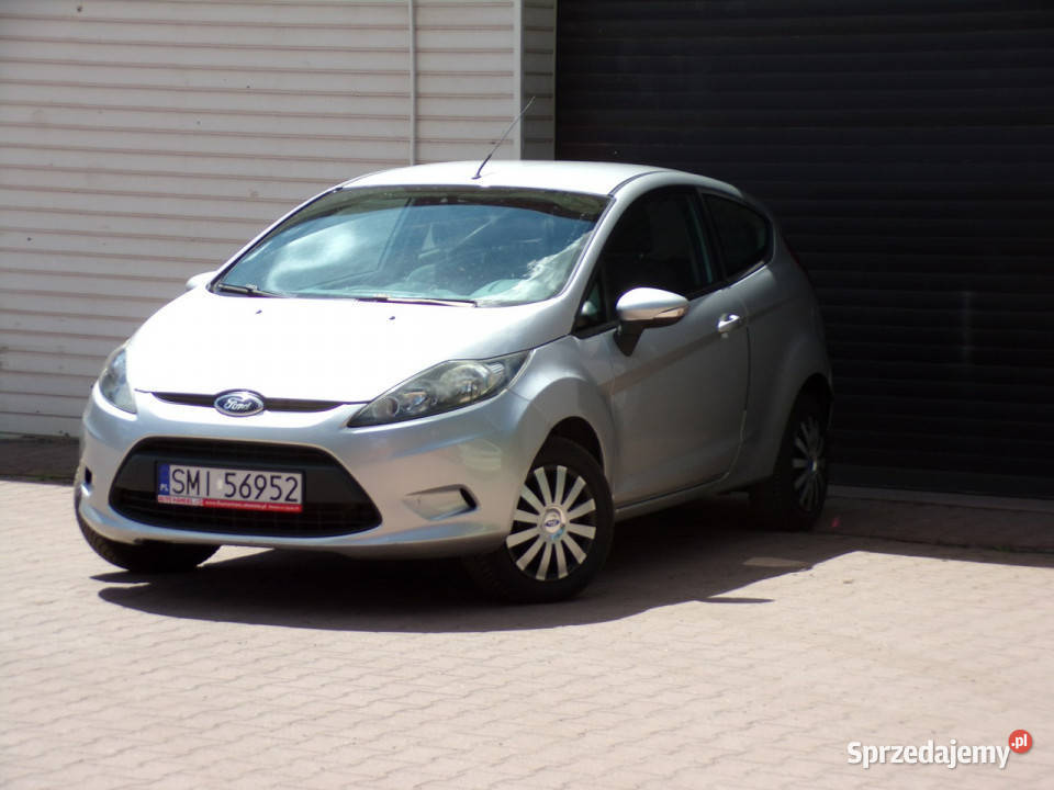 Ford Fiesta Klimatyzacja Gwarancja 2010r Mk7 172000km Mikołów