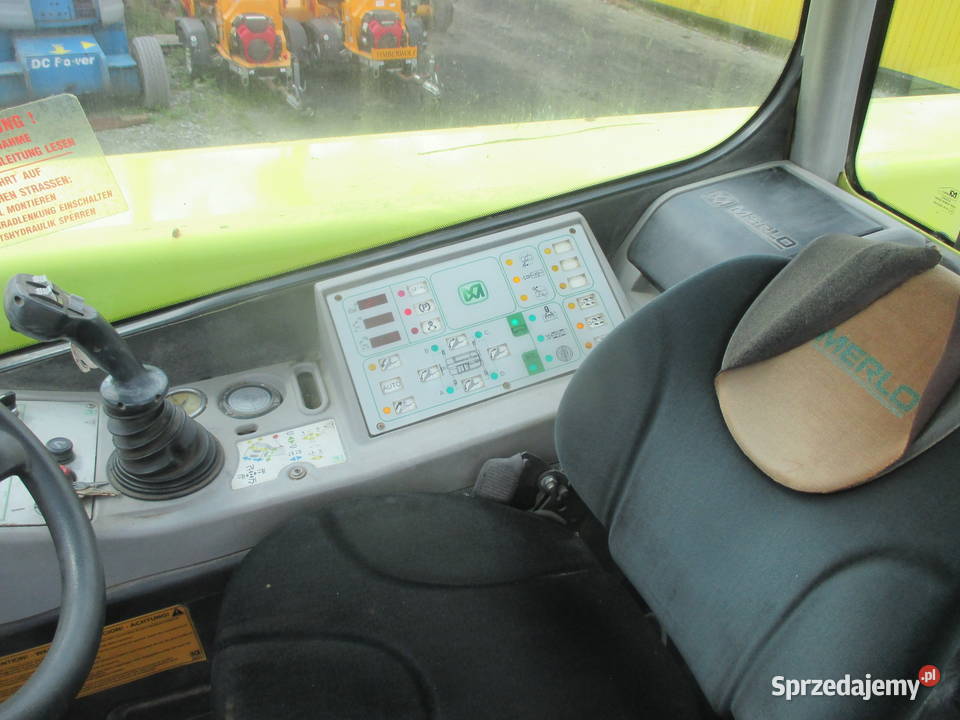 Ładowarka teleskopowa obrotowa 4x4x4 45t 21 m Pleszew