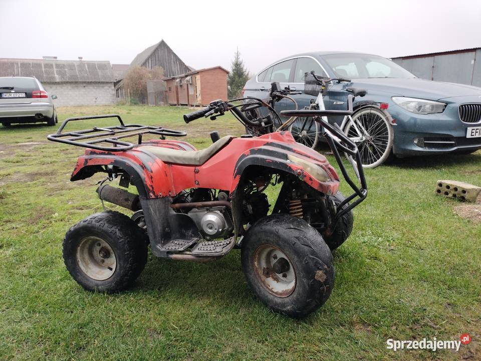 Quad 110 okazja Radom