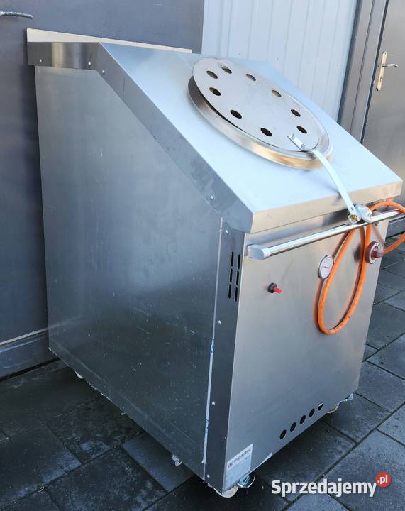 Piec tandoor gazowy 12kW 715x1225mm stal Mielno