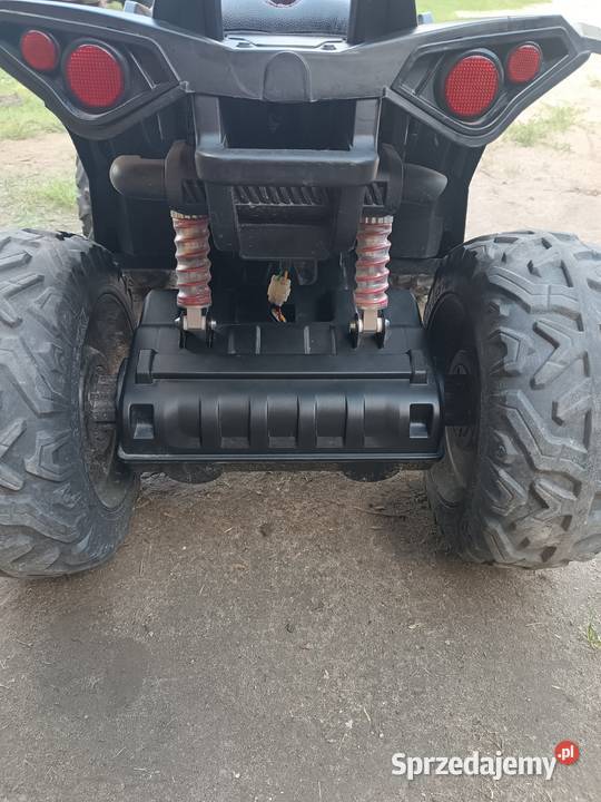 Quad elektryczny 4x4 Zwierzyniec